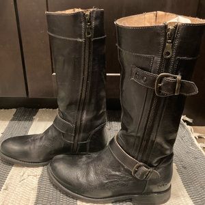 Bed Stu Gogo Lug Black Teak Sz 8